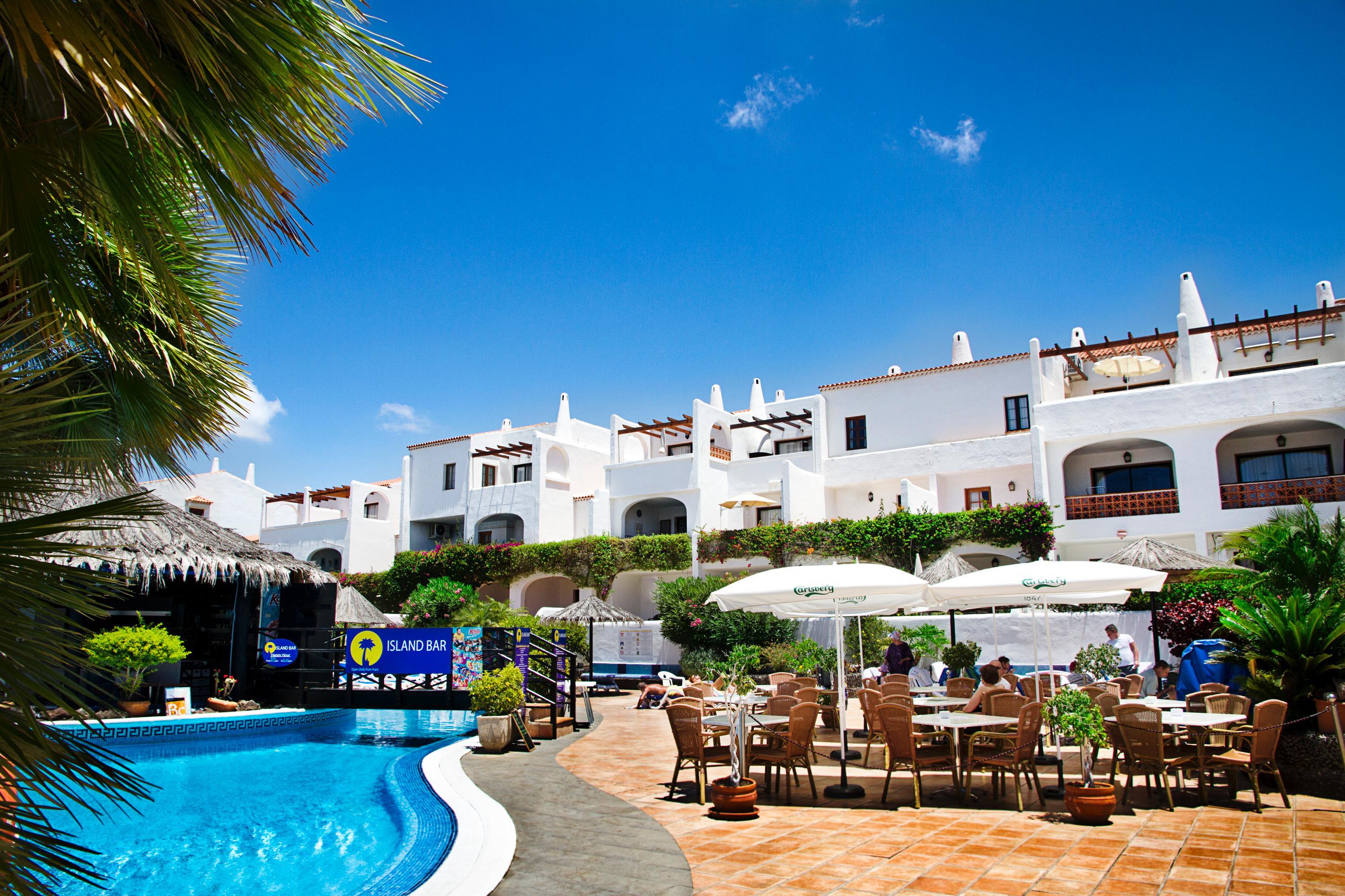 Fairways Club Otel Golf Del Sur Dış mekan fotoğraf